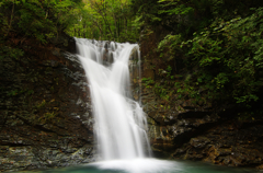 秘密の滝～丹下・大戸谷の滝～