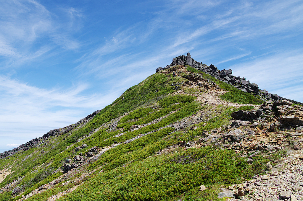 硫黄岳