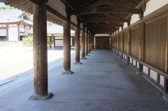 法隆寺ー回廊