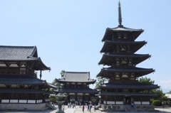 法隆寺ー