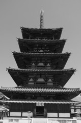 法隆寺ー五重塔