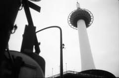 京都タワー。