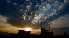 昼と夕方の境界