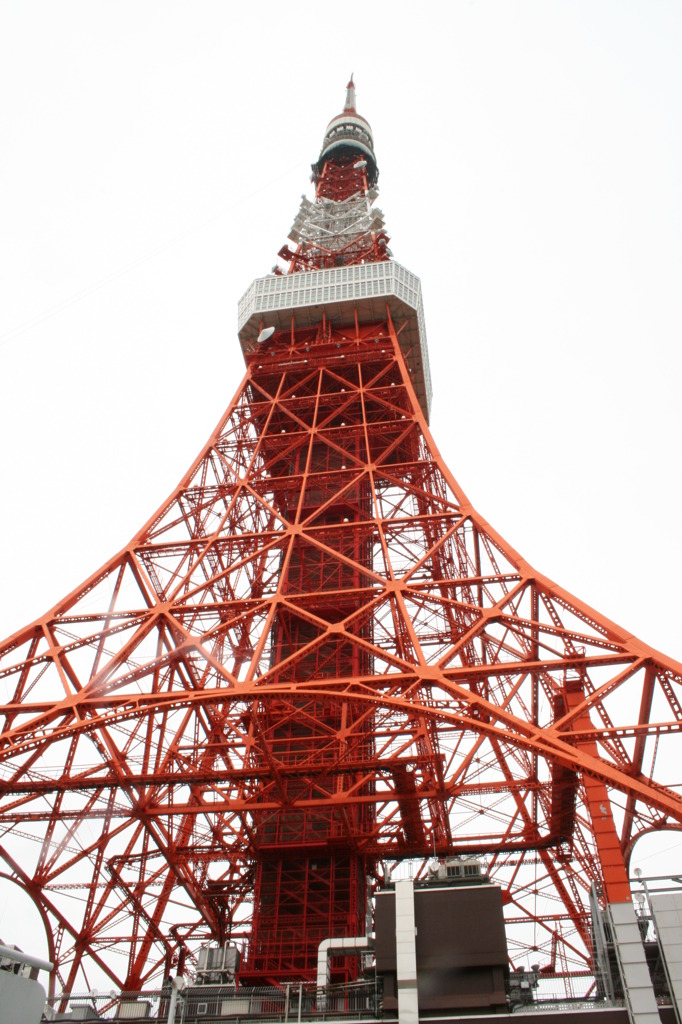 やっぱ東京タワーでしょ！