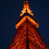 夜の東京タワー