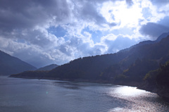 黒部湖