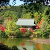 鏡容池と大珠院