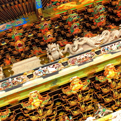 東照宮陽明門