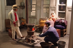 羊蹄丸艦内展示