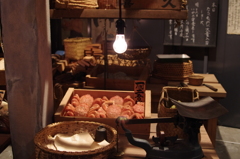 羊蹄丸艦内展示
