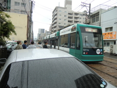 広島観音地区辺り