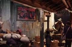 羊蹄丸艦内展示