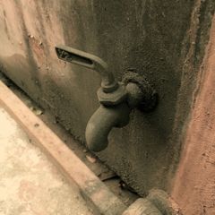 街角の風景を