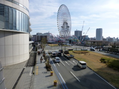 パシフィコ横浜の近く