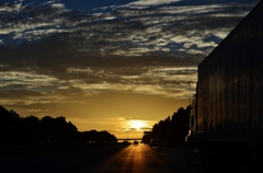 On Highway I-20