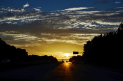 On Highway I-20