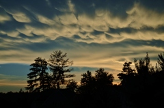 怪しげな雲