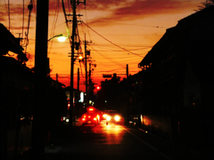 帰り道