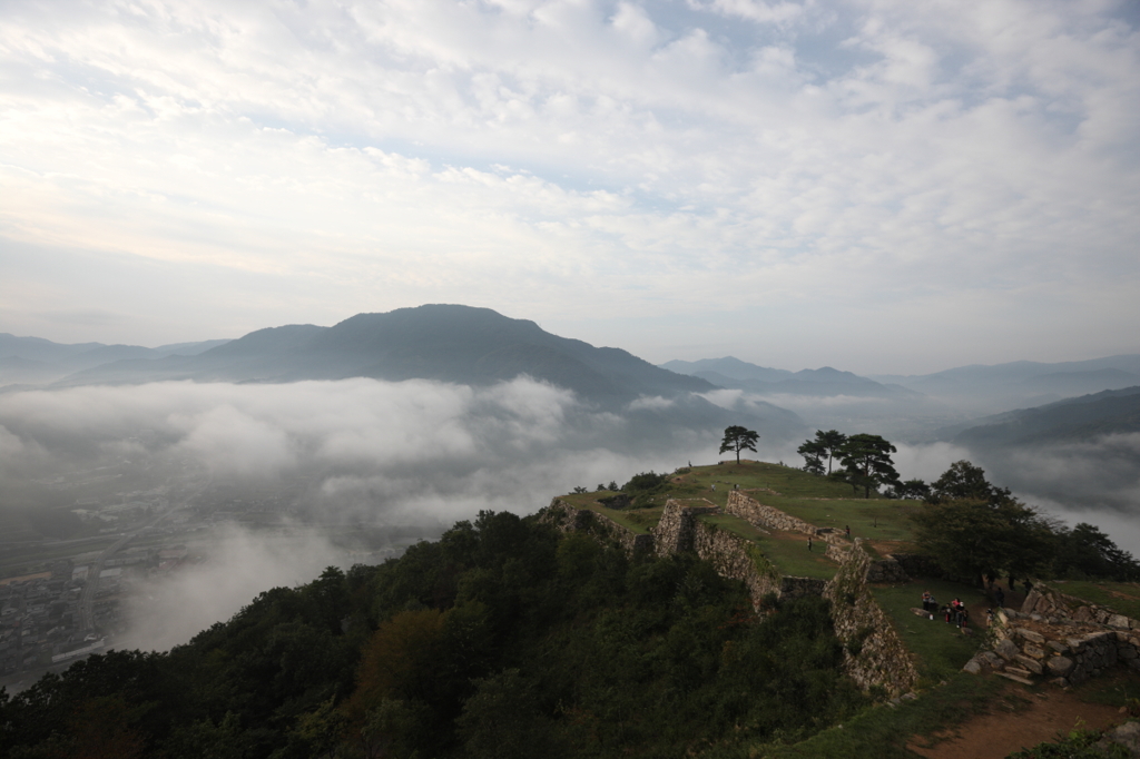 竹田城の雲海