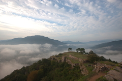 竹田城の雲海