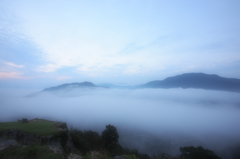 竹田城の雲海