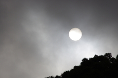 太陽。