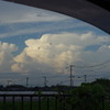 積乱雲。