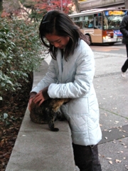 じ、自分、そんなに可愛いでありますか（汗）