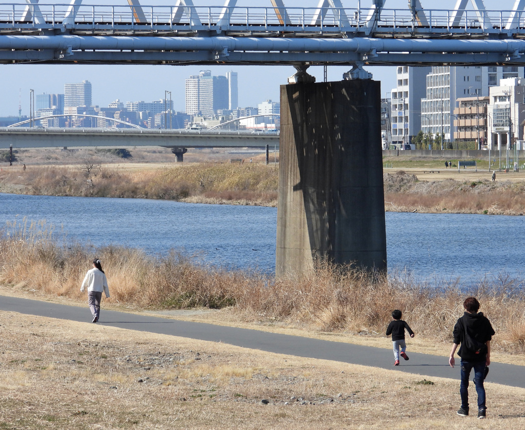 ママ待って～！