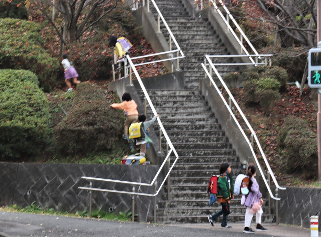 学校帰り