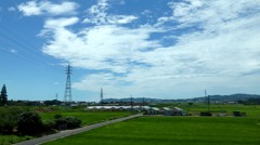 夏の田園