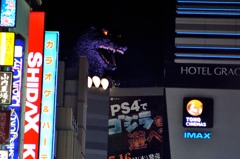 とりあえずゴジラ