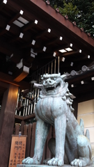 向かいの阿形