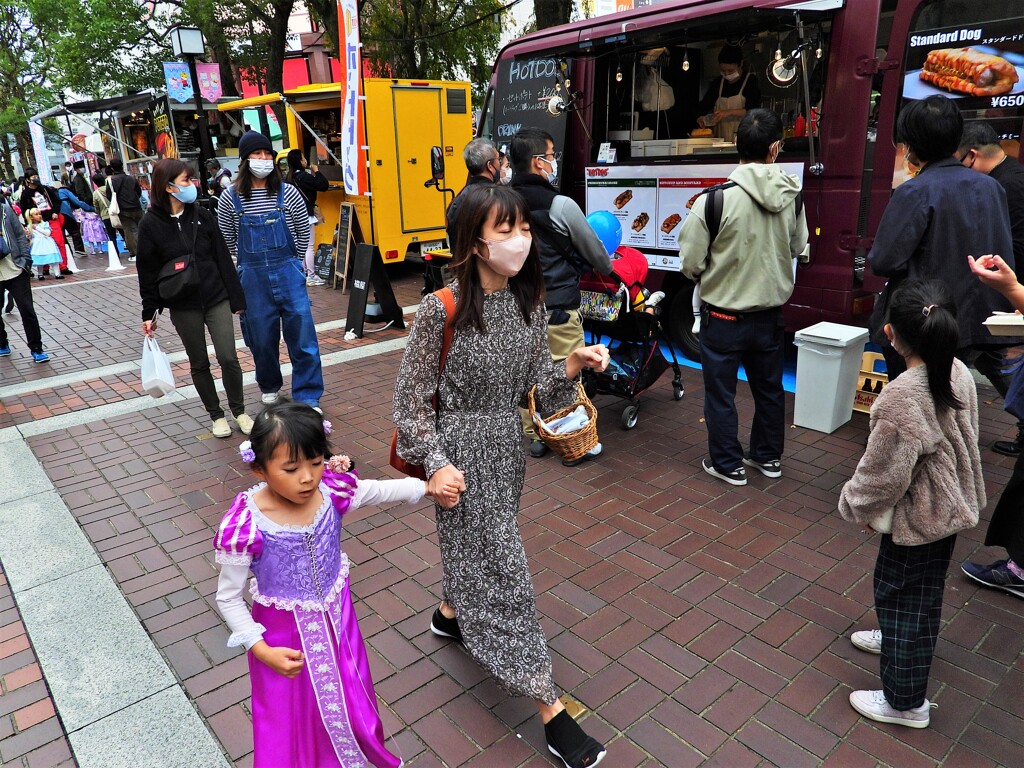 ハロウィン in 多摩センターⅡ