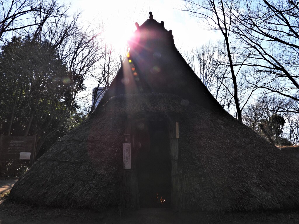 4500年前の竪穴住居