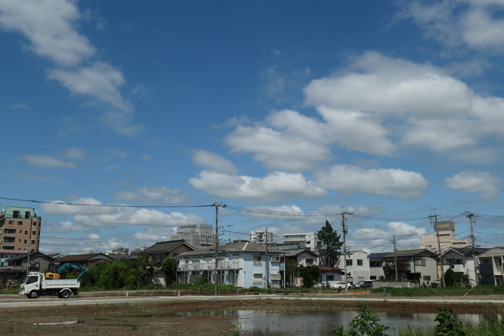 かりそめの青空