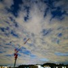 夕暮れのオブジェ