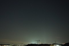 土星とアンタレス