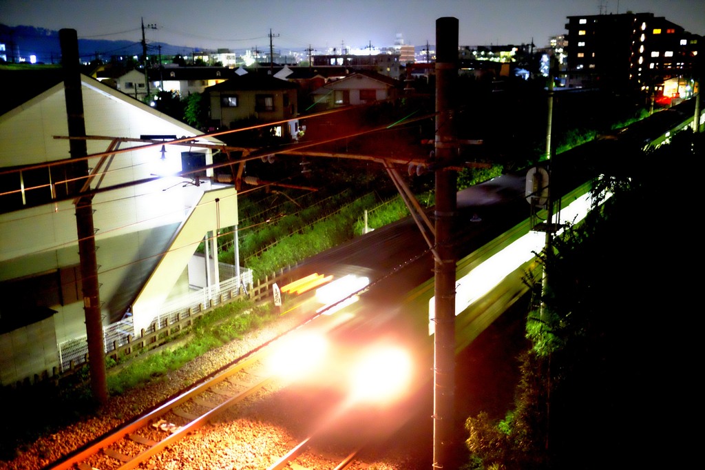 緑のJR南武線