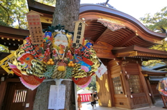 大きな熊手