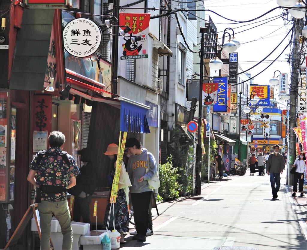 「頼りになります商店街」