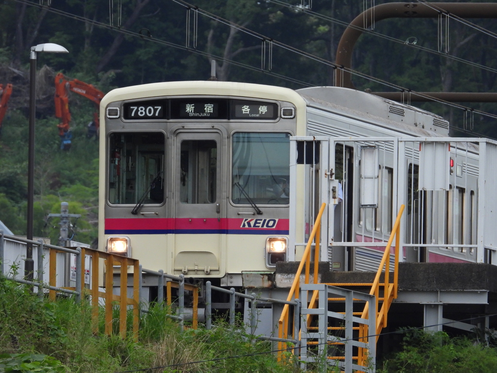 通勤電車に想うこと