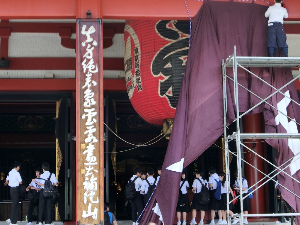 祭の準備