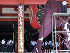 祭の準備
