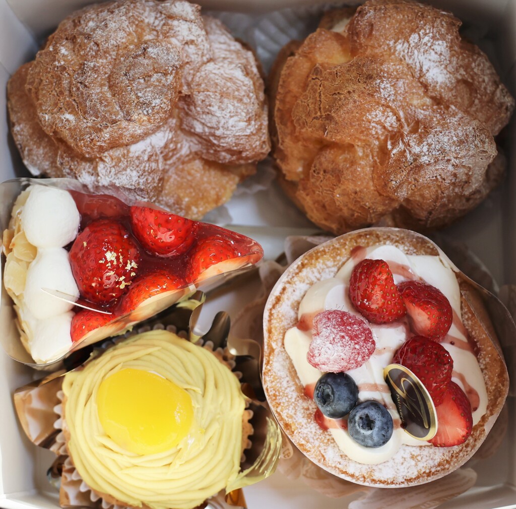 今日のケーキ