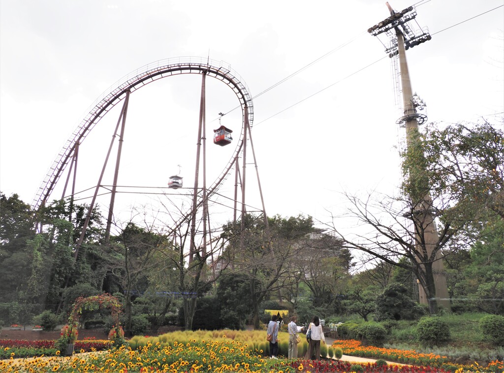 意外と多かった入園者