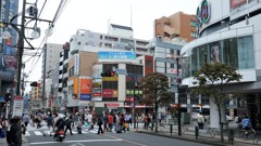 調布駅前