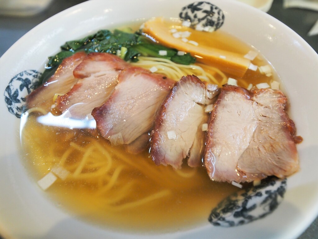 叉焼麺