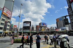 新宿大ガード交差点