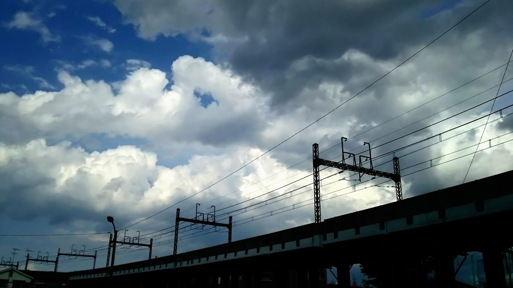 猛る雲